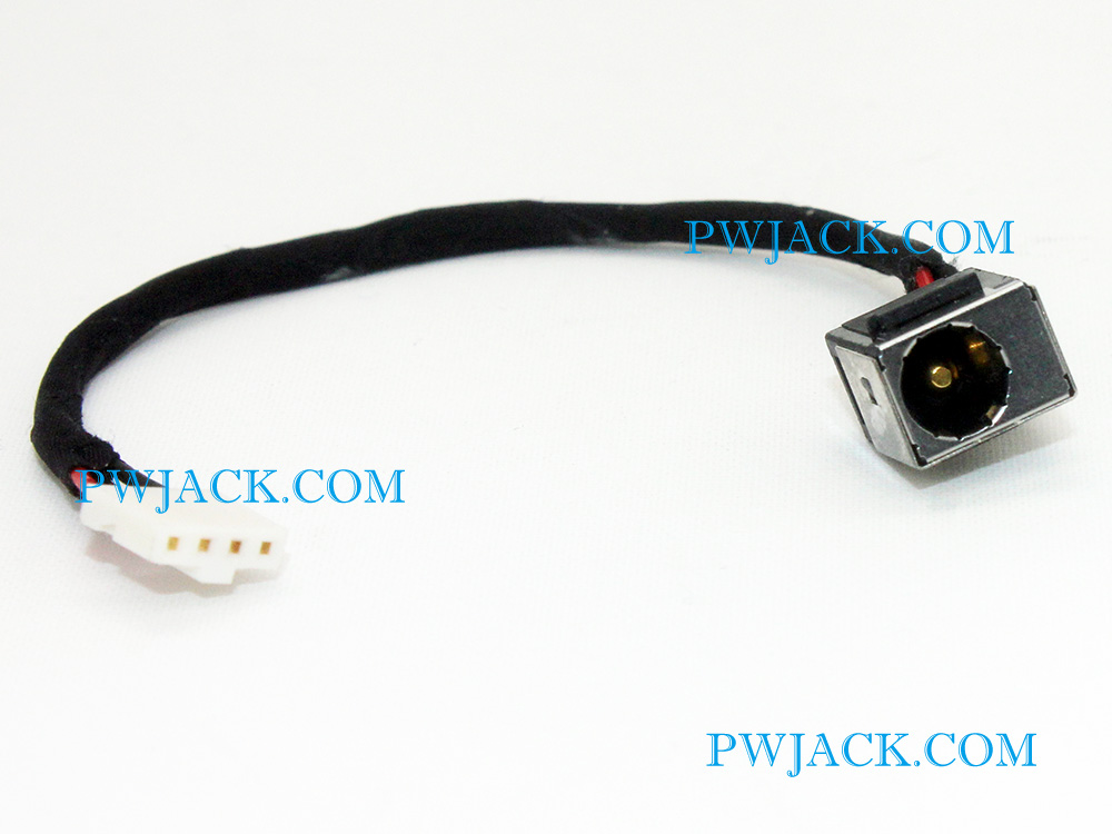 (image for) DC Jack Cable for Toshiba Tecra R840 R850 R940 R950 Satellite R845 R945 Power Connector Charging Port DC-IN