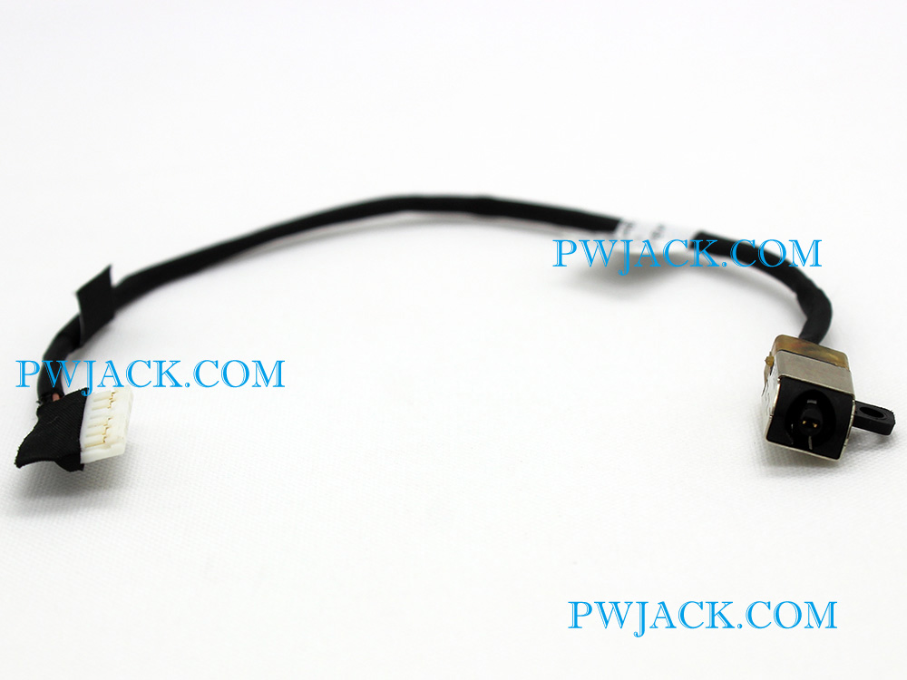 (image for) R6RKM 0R6RKM DC Jack Cable for Dell Inspiron 5565 5567 5765 5767 Power Adapter Charging Port
