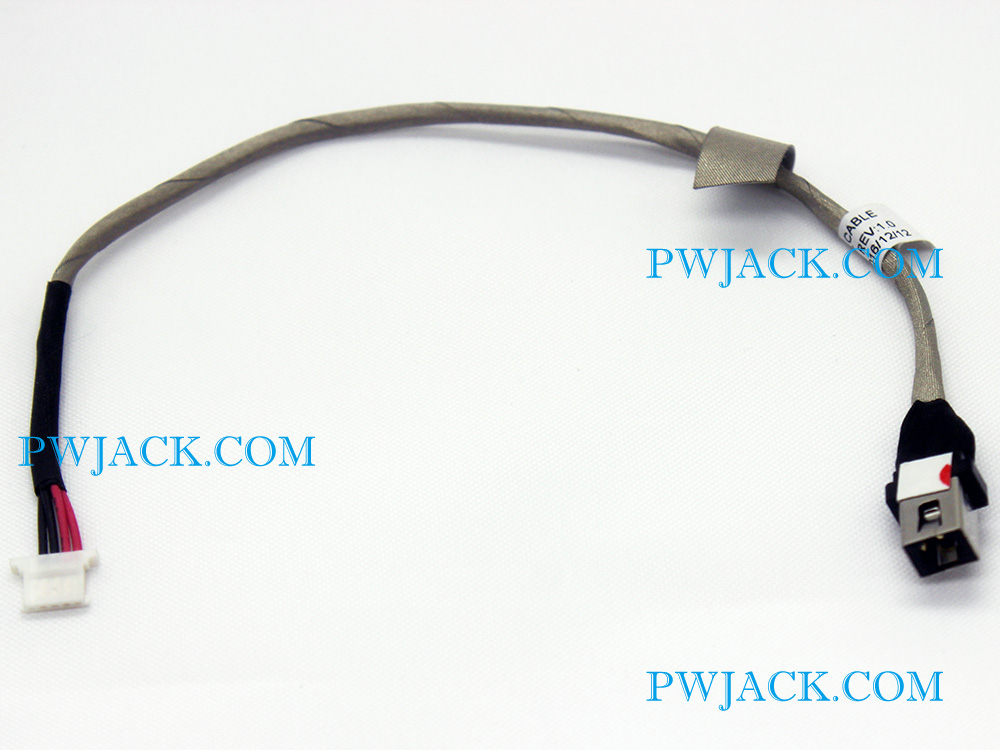 (image for) DC Jack Cable for Lenovo Flex 4-1480 Yoga 510-14IKB 80VB 80VD Power Charging Port 5C10M41755 DC30100ZA00 BIUS4