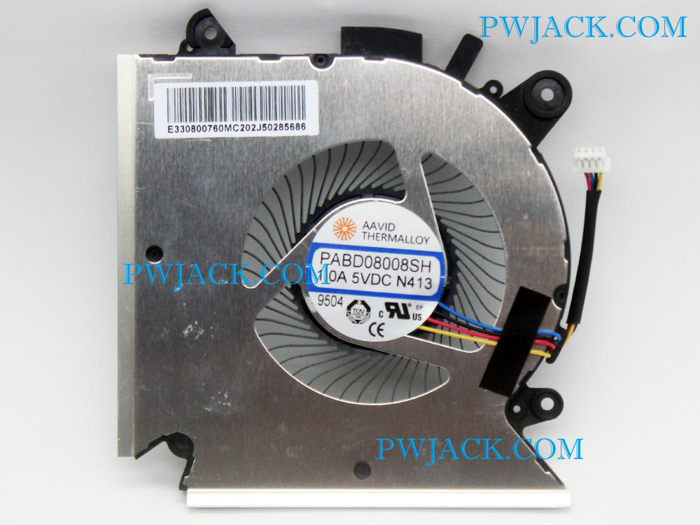(image for) MSI GF63 8RC 8RD Fan Assembly MS-16R1